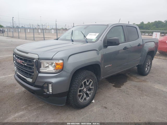 Aukcja sprzedaży 2021 Gmc Canyon 4wd  Short Box At4 - Cloth, vin: 1GTG6FEN6M1124018, numer aukcji: 45037406