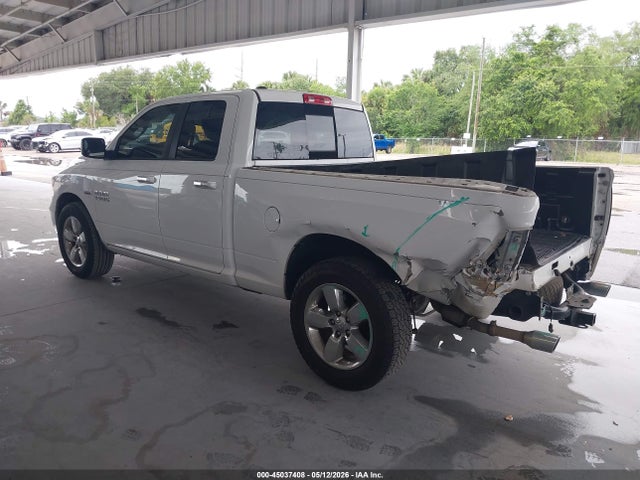 Aukcja sprzedaży 2016 Ram 1500 Big Horn, vin: 1C6RR6GT9GS361118, numer aukcji: 45037408