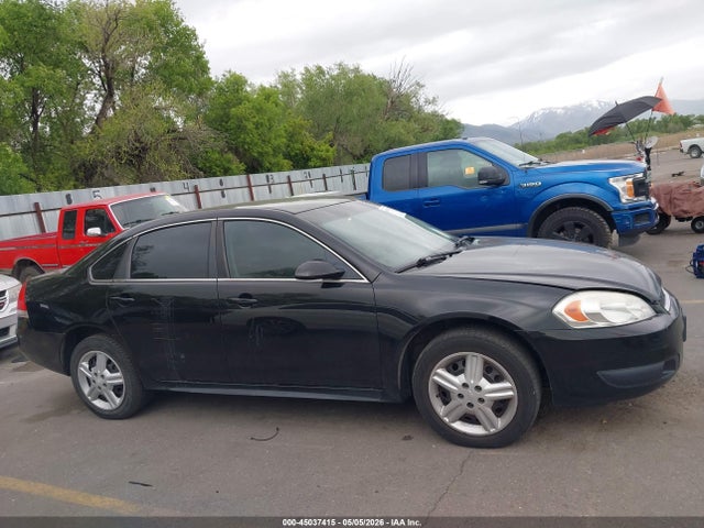 Продаж на аукціоні авто 2016 Chevrolet Impala Limited Police, vin: 2G1WD5E31G1105118, номер лоту: 45037415