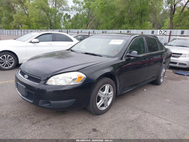Продаж на аукціоні авто 2016 Chevrolet Impala Limited Police, vin: 2G1WD5E31G1105118, номер лоту: 45037415