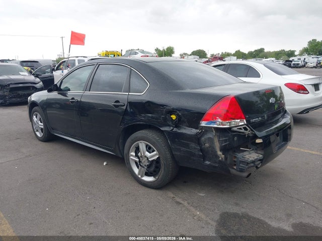 Продаж на аукціоні авто 2016 Chevrolet Impala Limited Police, vin: 2G1WD5E31G1105118, номер лоту: 45037415