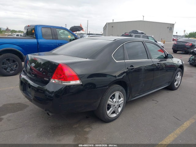 Продаж на аукціоні авто 2016 Chevrolet Impala Limited Police, vin: 2G1WD5E31G1105118, номер лоту: 45037415
