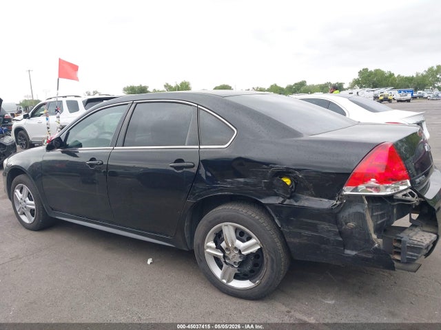 Продаж на аукціоні авто 2016 Chevrolet Impala Limited Police, vin: 2G1WD5E31G1105118, номер лоту: 45037415