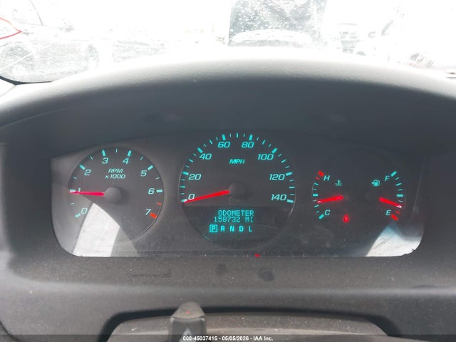 Продаж на аукціоні авто 2016 Chevrolet Impala Limited Police, vin: 2G1WD5E31G1105118, номер лоту: 45037415