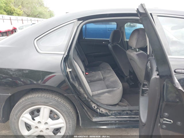 Продаж на аукціоні авто 2016 Chevrolet Impala Limited Police, vin: 2G1WD5E31G1105118, номер лоту: 45037415