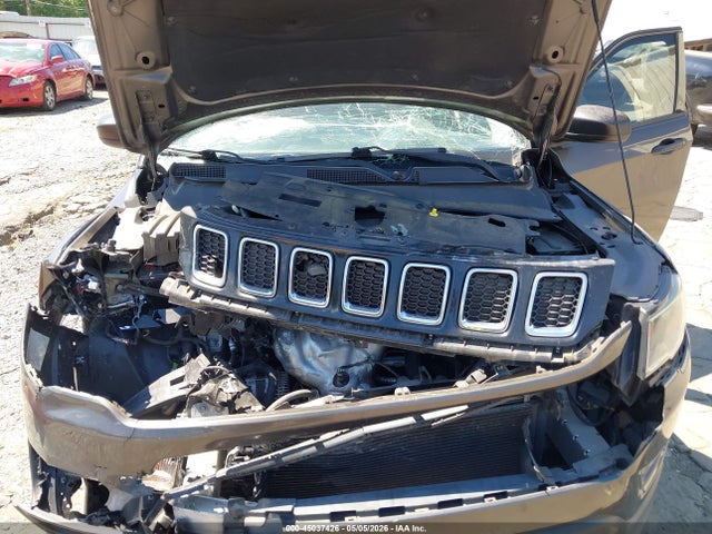 Auction sale of the 2018 Jeep Compass Sport Fwd, vin: 3C4NJCAB5JT133720, lot number: 45037426
