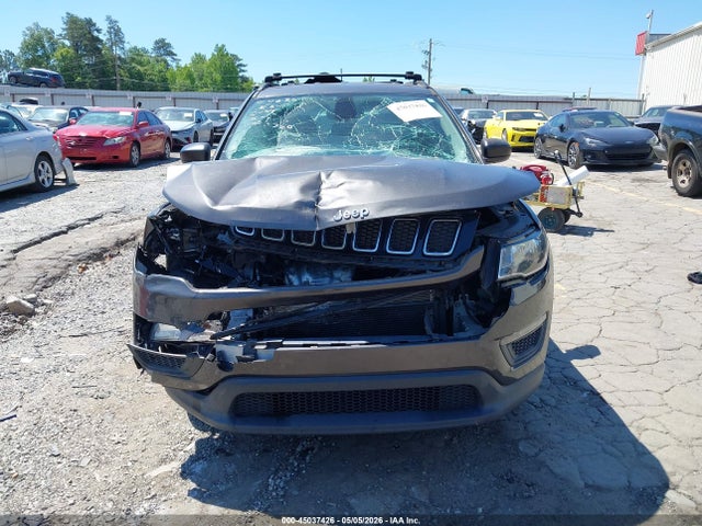 Auction sale of the 2018 Jeep Compass Sport Fwd, vin: 3C4NJCAB5JT133720, lot number: 45037426