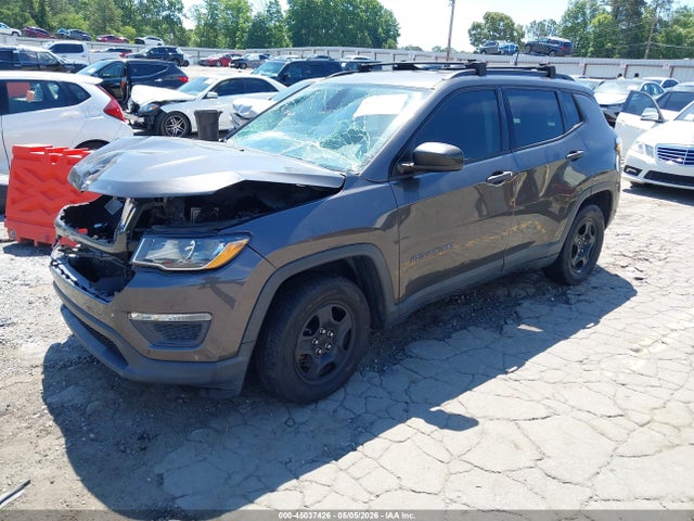 Auction sale of the 2018 Jeep Compass Sport Fwd, vin: 3C4NJCAB5JT133720, lot number: 45037426