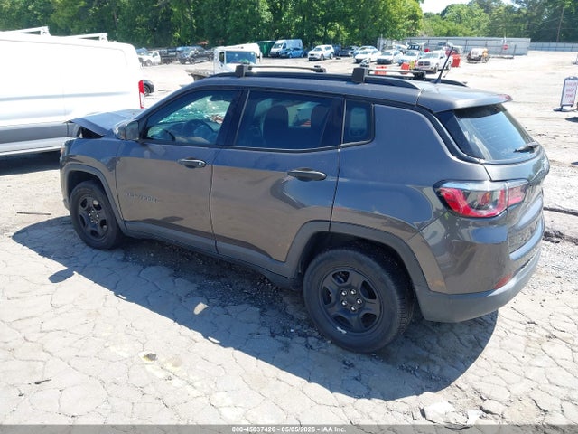 Auction sale of the 2018 Jeep Compass Sport Fwd, vin: 3C4NJCAB5JT133720, lot number: 45037426