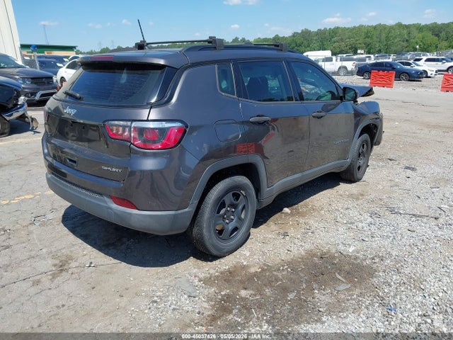 Auction sale of the 2018 Jeep Compass Sport Fwd, vin: 3C4NJCAB5JT133720, lot number: 45037426