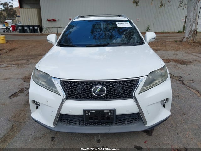Aukcja sprzedaży 2015 Lexus Rx 350 F Sport, vin: 2T2BK1BA0FC317298, numer aukcji: 45037428