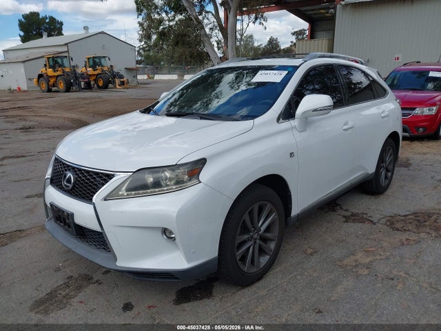 Aukcja sprzedaży 2015 Lexus Rx 350 F Sport, vin: 2T2BK1BA0FC317298, numer aukcji: 45037428