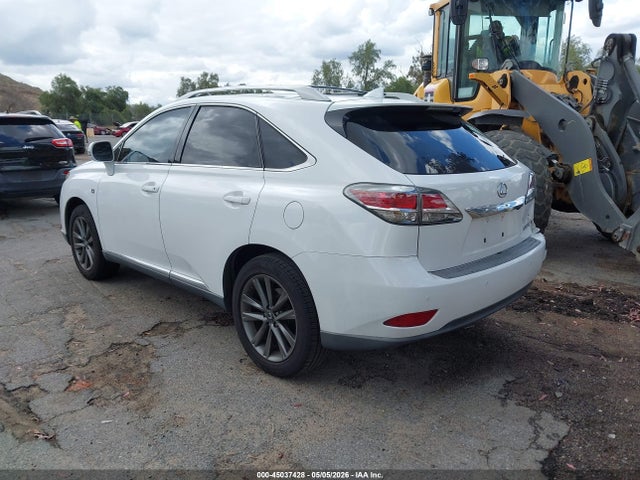 Aukcja sprzedaży 2015 Lexus Rx 350 F Sport, vin: 2T2BK1BA0FC317298, numer aukcji: 45037428