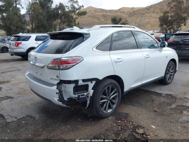 Aukcja sprzedaży 2015 Lexus Rx 350 F Sport, vin: 2T2BK1BA0FC317298, numer aukcji: 45037428