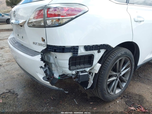 Aukcja sprzedaży 2015 Lexus Rx 350 F Sport, vin: 2T2BK1BA0FC317298, numer aukcji: 45037428