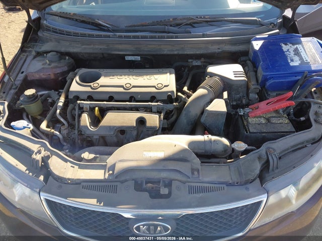 Продаж на аукціоні авто 2010 Kia Forte Ex, vin: KNAFU4A20A5309281, номер лоту: 45037431