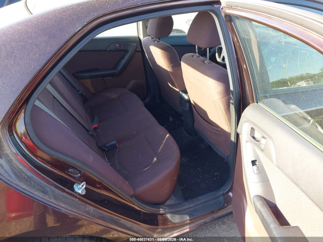 Продаж на аукціоні авто 2010 Kia Forte Ex, vin: KNAFU4A20A5309281, номер лоту: 45037431