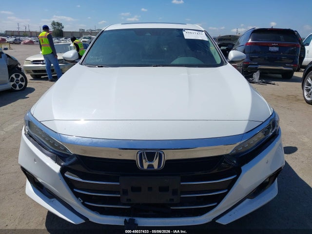 1HGCV3F53MA007674 Honda Accord Hybrid Ex-l