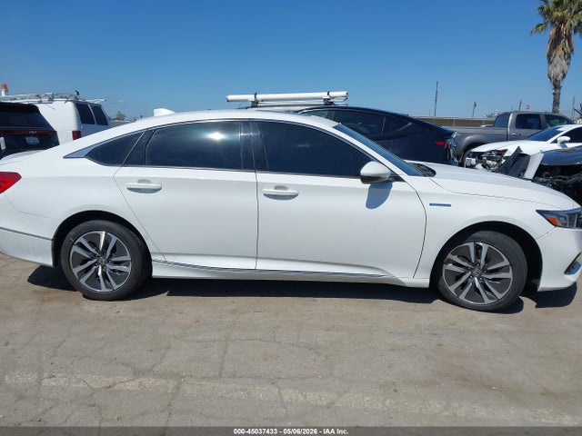 1HGCV3F53MA007674 Honda Accord Hybrid Ex-l