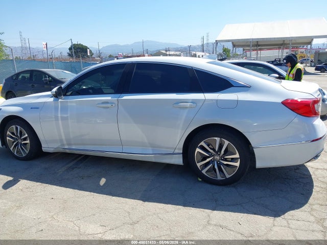 1HGCV3F53MA007674 Honda Accord Hybrid Ex-l
