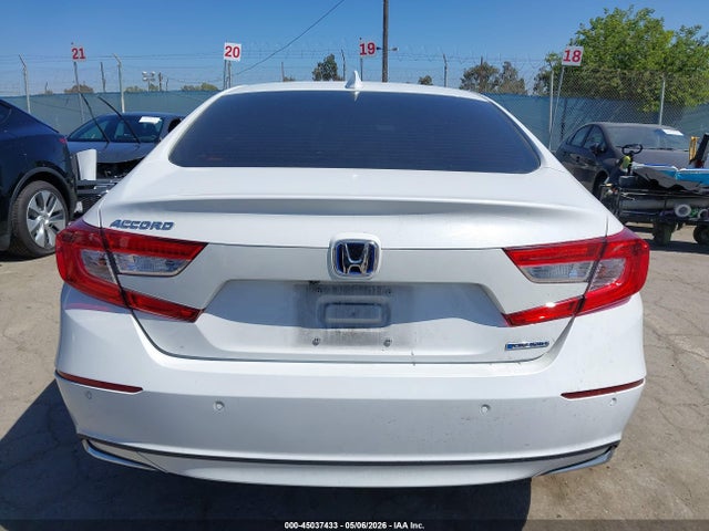 1HGCV3F53MA007674 Honda Accord Hybrid Ex-l
