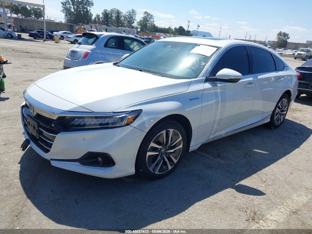 1HGCV3F53MA007674 Honda Accord Hybrid Ex-l