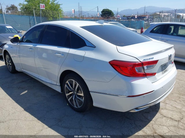 1HGCV3F53MA007674 Honda Accord Hybrid Ex-l