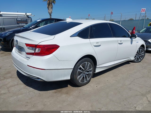 1HGCV3F53MA007674 Honda Accord Hybrid Ex-l