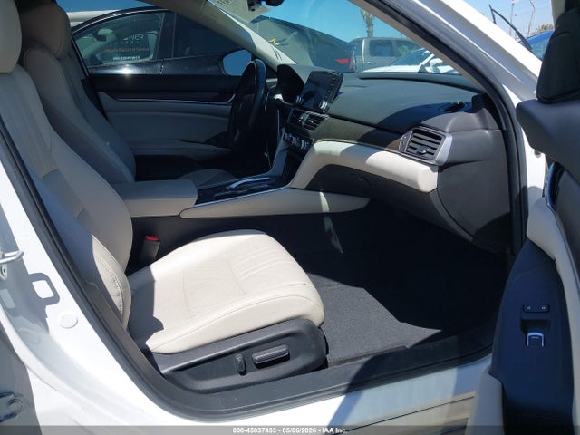 1HGCV3F53MA007674 Honda Accord Hybrid Ex-l