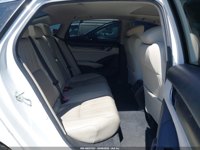 1HGCV3F53MA007674 Honda Accord Hybrid Ex-l