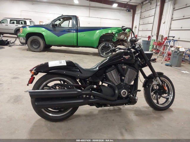Aukcja sprzedaży 2014 Victory Motorcycles Hammer 8-ball, vin: 5VPHA36N5E3028095, numer aukcji: 45037438