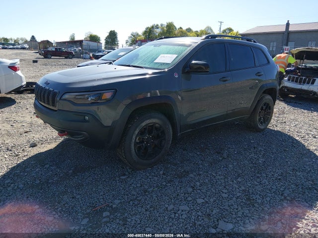 Aukcja sprzedaży 2022 Jeep Cherokee Trailhawk 4x4, vin: 1C4PJMBX3ND550273, numer aukcji: 45037440