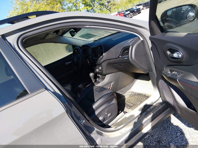 Aukcja sprzedaży 2022 Jeep Cherokee Trailhawk 4x4, vin: 1C4PJMBX3ND550273, numer aukcji: 45037440