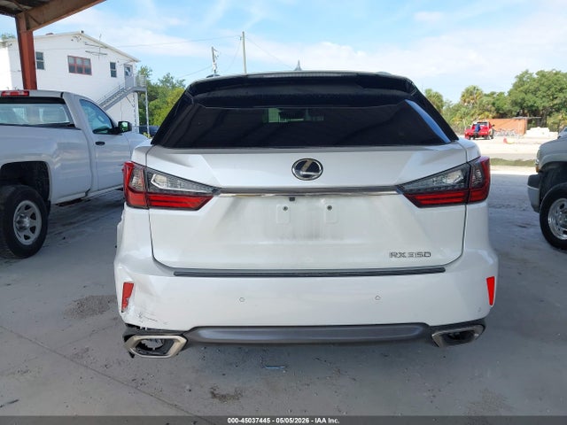 Продаж на аукціоні авто 2017 Lexus Rx 350, vin: 2T2ZZMCA9HC078850, номер лоту: 45037445