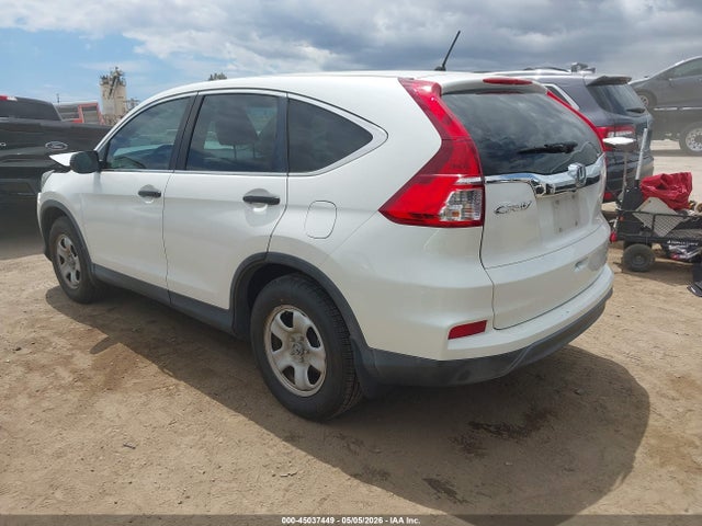 Honda CR-V LX 2016 5J6RM3H39GL020102 Image 3
