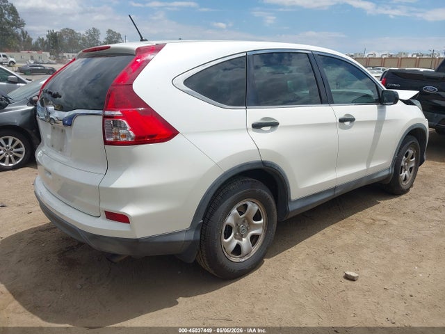 Honda CR-V LX 2016 5J6RM3H39GL020102 Image 4