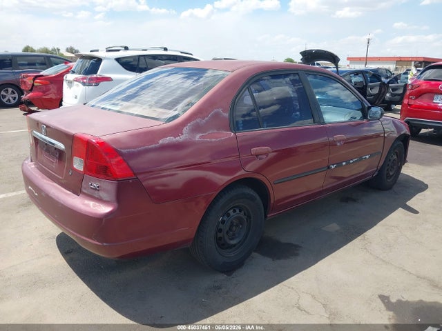 45037451 :رقم المزاد ، 2HGES16563H579781 vin ، 2003 Honda Civic Lx مزاد بيع