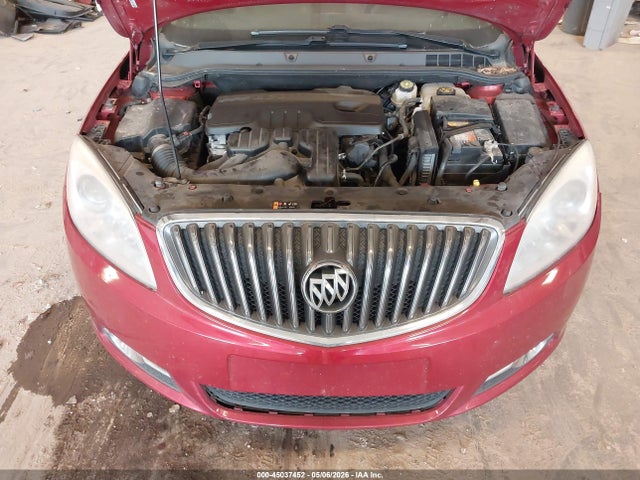 2012 Buick Verano Convenience Group მანქანა იყიდება აუქციონზე, vin: 1G4PR5SK0C4183540, აუქციონის ნომერი: 45037452