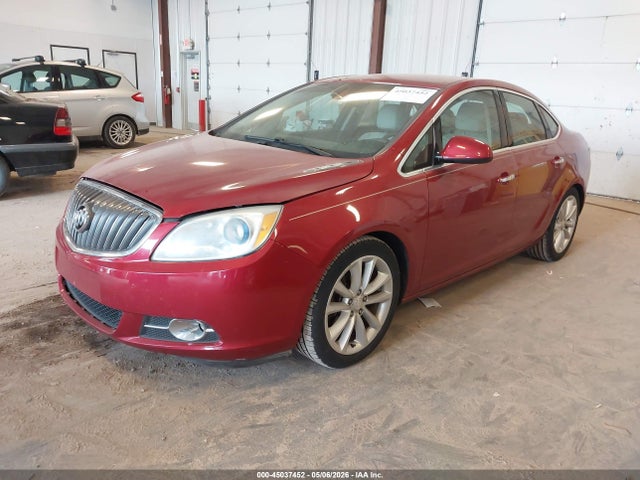 2012 Buick Verano Convenience Group მანქანა იყიდება აუქციონზე, vin: 1G4PR5SK0C4183540, აუქციონის ნომერი: 45037452