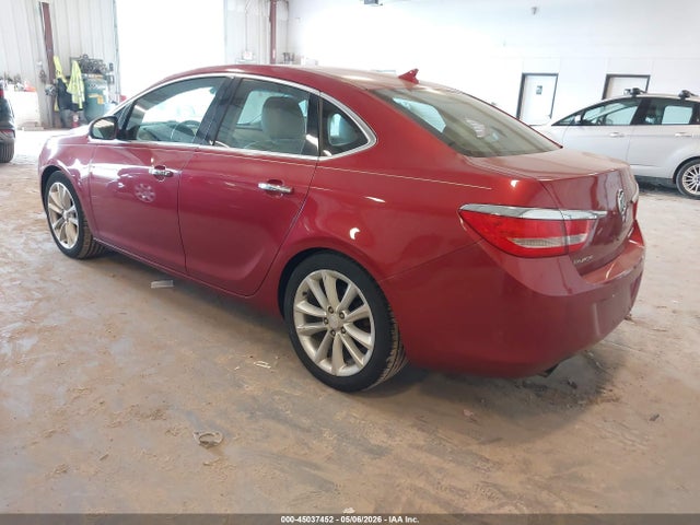 2012 Buick Verano Convenience Group მანქანა იყიდება აუქციონზე, vin: 1G4PR5SK0C4183540, აუქციონის ნომერი: 45037452