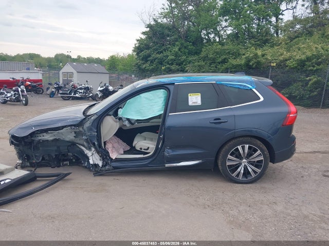Aukcja sprzedaży 2022 Volvo Xc60 B6 Inscription, vin: YV4062RLXN1007558, numer aukcji: 45037453