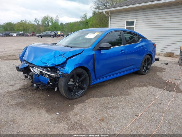 Продаж на аукціоні авто 2022 Nissan Sentra Sr Xtronic Cvt, vin: 3N1AB8DV8NY263940, номер лоту: 45037461