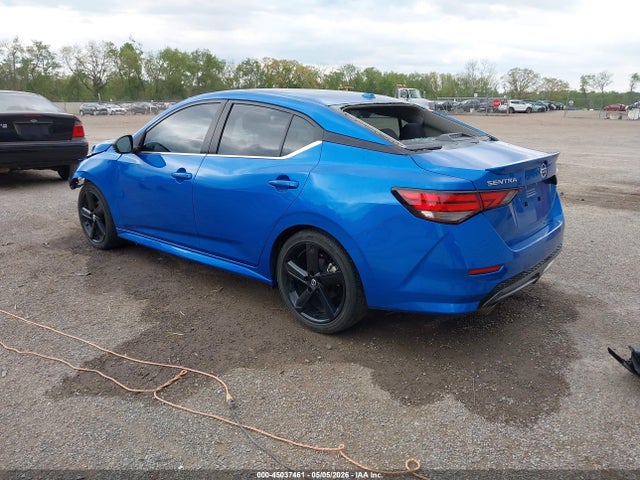 Продаж на аукціоні авто 2022 Nissan Sentra Sr Xtronic Cvt, vin: 3N1AB8DV8NY263940, номер лоту: 45037461