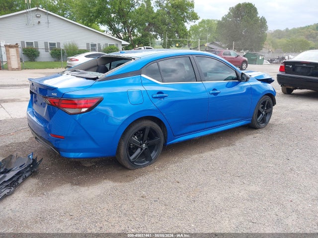 Продаж на аукціоні авто 2022 Nissan Sentra Sr Xtronic Cvt, vin: 3N1AB8DV8NY263940, номер лоту: 45037461
