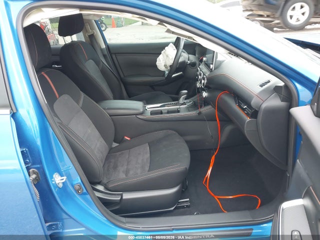 Продаж на аукціоні авто 2022 Nissan Sentra Sr Xtronic Cvt, vin: 3N1AB8DV8NY263940, номер лоту: 45037461