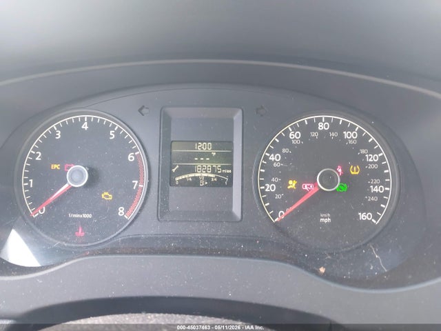 Aukcja sprzedaży 2011 Volkswagen Jetta 2.0l S, vin: 3VW2K7AJ1BM092736, numer aukcji: 45037463