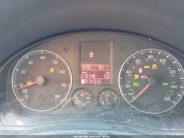 Aukcja sprzedaży 2007 Volkswagen Jetta Wolfsburg Edition, vin: 3VWEF71K27M195231, numer aukcji: 45037468