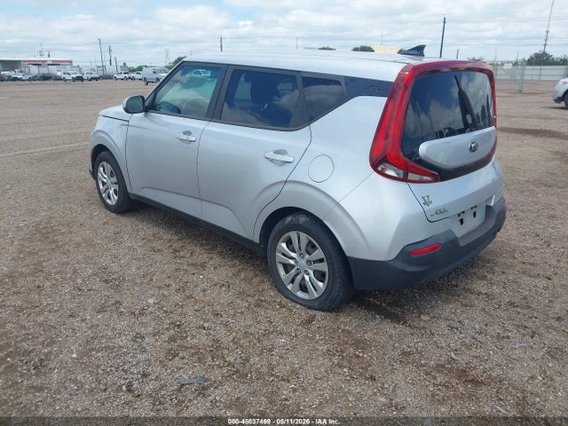 Aukcja sprzedaży 2020 Kia Soul Lx, vin: KNDJ23AU5L7727387, numer aukcji: 45037469