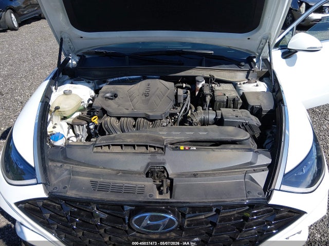 2020 Hyundai Sonata Sel მანქანა იყიდება აუქციონზე, vin: 5NPEF4JA7LH058200, აუქციონის ნომერი: 45037473