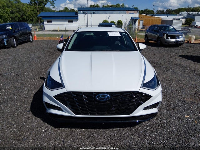 2020 Hyundai Sonata Sel მანქანა იყიდება აუქციონზე, vin: 5NPEF4JA7LH058200, აუქციონის ნომერი: 45037473